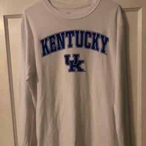 Unisex M Long Sleeve Kentucky/UK T-Shirt